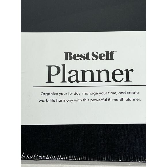 Self Journal by Best Self Daily Planner Goals Premium Paper Hardback - Picture 2 of 8